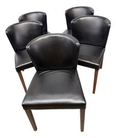 Example of Crate and Barrel Dining Chairs