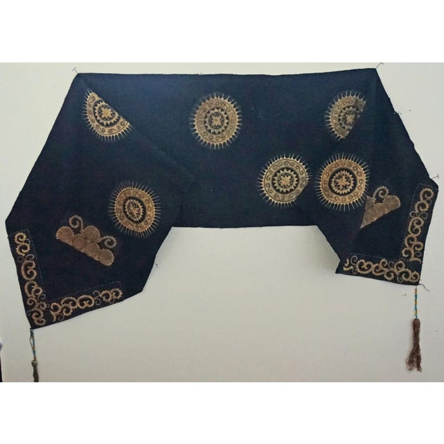 1920s Chinese Minority Embroidered Wall Decoration For Sale In Atlanta - Image 6 of 6