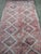 Distressed Hand-Knotted Wool Caucasian Rug 'Reservable' Signed & Dated 1994 For Sale - Image 13 of 18