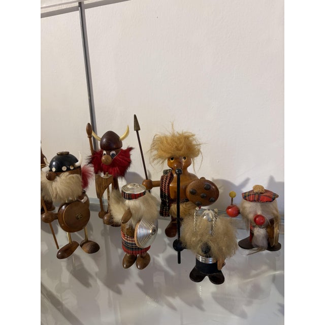 Vintage Viking Miniatures, 1960s, Set of 17 For Sale - Image 11 of 18