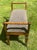 Neoclassical Vintage, Neoclassical-Style, Animal Print Upholstered, Window Bench, With Shell and Barley Twist Accents For Sale - Image 3 of 11
