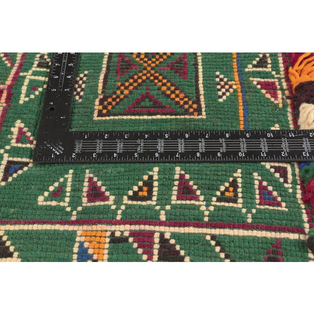 Textile Vintage Beni MGuild Moroccan Rug, 06'09 X 15'08 For Sale - Image 7 of 10