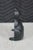 Black Vintage Cast Iron Four Black Cats Silhouette Doorstop Paperweight 10" For Sale - Image 8 of 10