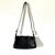 Bottega Veneta Shoulder Bag Black Leather Intrecciato Y2k Vintage Mini Flap Purse For Sale - Image 9 of 12