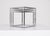 Minimalist Nesting Tables, 1970s, Set of 3 For Sale - Image 6 of 10