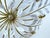 Vintage Floral Pendant Light from Vereinigte Werstaetten, 1950s For Sale - Image 12 of 18
