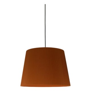Terracotta Sísísí Cónicas GT1 Pendant Lamp by Santa & Cole For Sale
