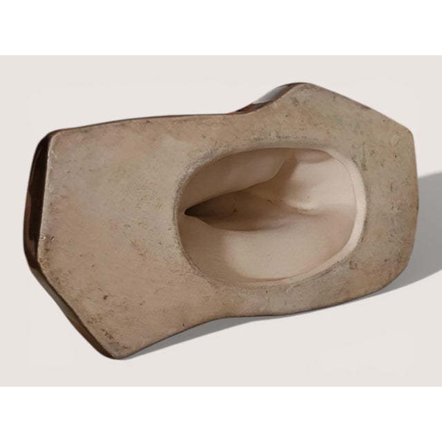 Art Deco Ceramic Pheasants, 1950s, Set of 2 For Sale - Image 10 of 11