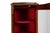 French Louis XV Style Corner Display Cabinet with Arched Glass, 1950 For Sale - Image 4 of 17