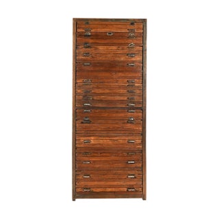 Cabinet with Drawers, 1940s For Sale