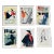 Set of 6 Vintage Original Moulin Rouge Paris Prints Toulouse Lautrec Belle Epoque For Sale