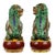 19th Century 19th Century Chinese Sancai Glazed Foo Dogs For Sale - Image 5 of 8