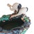 Mid-Century Modern Japanese Glazed Porcelain Stork Ashtray For Sale - Image 3 of 9