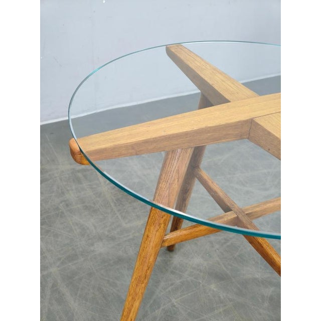 Coffee Table attributed to Jiri Rathousky for Krasna Jizba, 1940s For Sale - Image 8 of 11