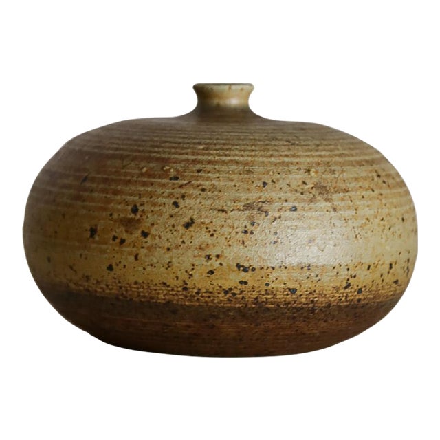 Vintage Studio Pottery Vase For Sale