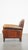 Leather Armchair with Decorative Nails For Sale - Image 5 of 14