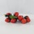 Vintage Miniature Blown Art Glass Strawberry Bunch Vine Faux Fruit For Sale In Tulsa - Image 6 of 8