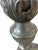Late 19th Century Pair of Monumental Pewter Candlesticks With Eye of Providence Motif, 26” For Sale - Image 11 of 12