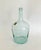 Vintage French Aqua Demijohn For Sale - Image 4 of 6