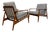 Mid-Century Danish Teak Armchair, 1960s For Sale