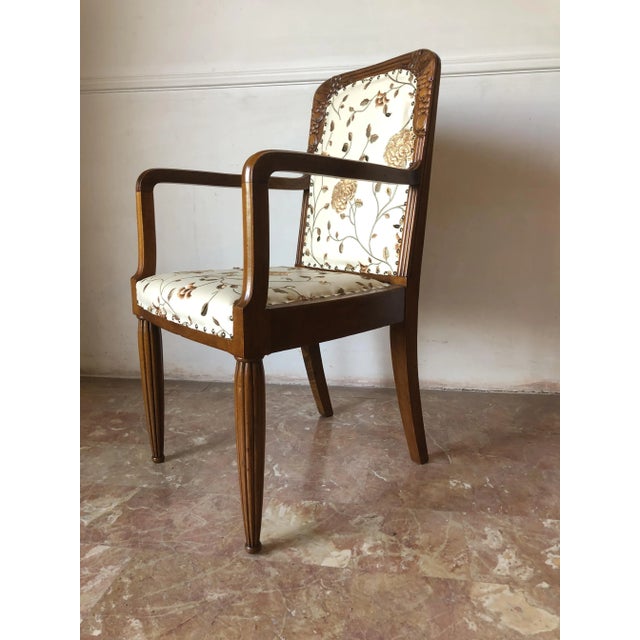 Set of Art Nouveau French Armchairs, 1910s For Sale - Image 12 of 18