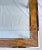 Mastercraft 1960's Brass, Burl-Wood and Glass Parsons Side Table For Sale - Image 4 of 13