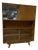 Vintage Bookcase with Bar by Jiroutek For Sale
