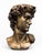The Uncrowned King | Cast Stone David Bust, Styled After Michelangelo For Sale - Image 4 of 8