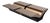"Lealtà" Coffee Table With Bronze and Stainless Steel, Handmade For Sale