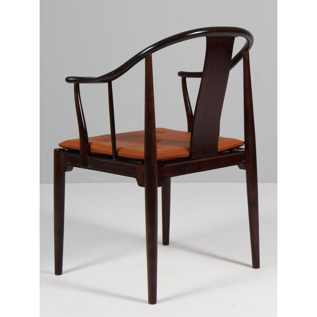 Wood Model 4283 Chinese Chair attributed to Hans J. Wegner for Fritz Hansen For Sale - Image 7 of 8