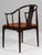 Wood Model 4283 Chinese Chair attributed to Hans J. Wegner for Fritz Hansen For Sale - Image 7 of 8