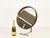 Large Italian Adjustable Table Mirror in Teak and Steel by Osvaldo Borsani for Tecno, 1960s For Sale - Image 3 of 15