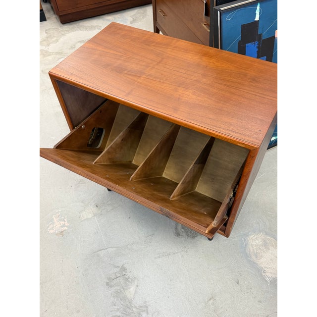 Lane acclaim record storage cabinet.
