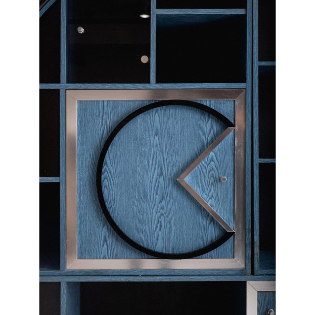 Space Age Italian Wall Unit For Sale - Image 10 of 18