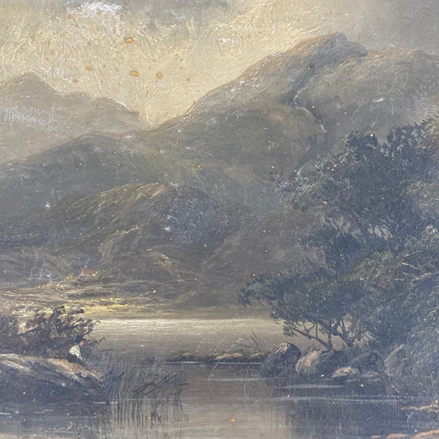 Late 19th Century Pair of Late 19th Century J. A. Boel Landscape Paintings For Sale - Image 5 of 13