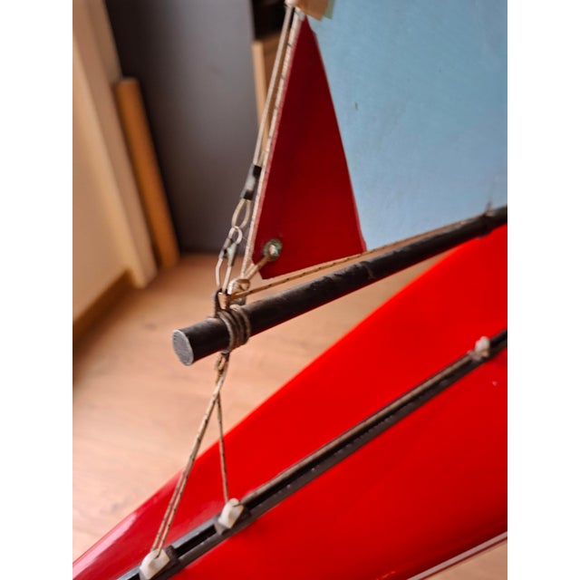 RC Vega Sailing Barge, 1990s For Sale - Image 13 of 15