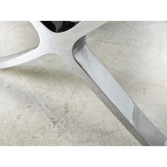 Barcelona Chair by Mies Van Der Rohe for Knoll International For Sale - Image 5 of 16