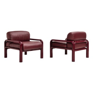 Model 54 Armchairs by Gae Aulenti for Knoll, 1970s For Sale