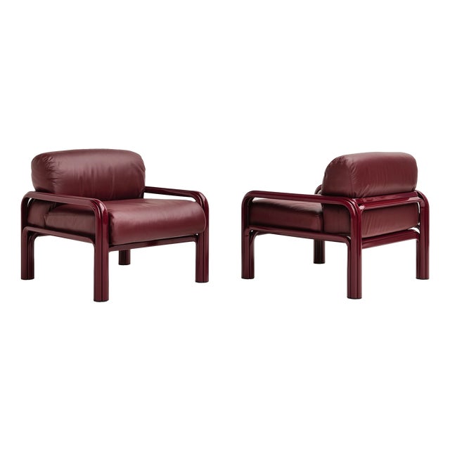 Model 54 Armchairs by Gae Aulenti for Knoll, 1970s For Sale