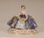 Italian Porcelain and Ceramic Figurine of Lady by Guido Cacciapuoti For Sale - Image 6 of 15