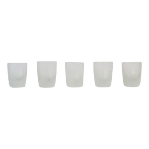 Shot or Aperitif Glasses German 70s Modern Carl Rotter, Set of 5