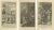 Three Biblical Engravings, 1735, Paper, Set of 3 For Sale - Image 10 of 10