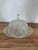 Antique Kitchen Bell in Molded Glass For Sale - Image 3 of 5