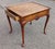 Baker Furniture Burled Walnut Queen Anne Tea Table For Sale - Image 4 of 10