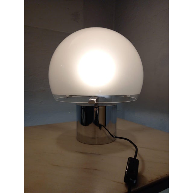 Small Porcino Table Lamp for Azucena, 1990s For Sale - Image 9 of 18