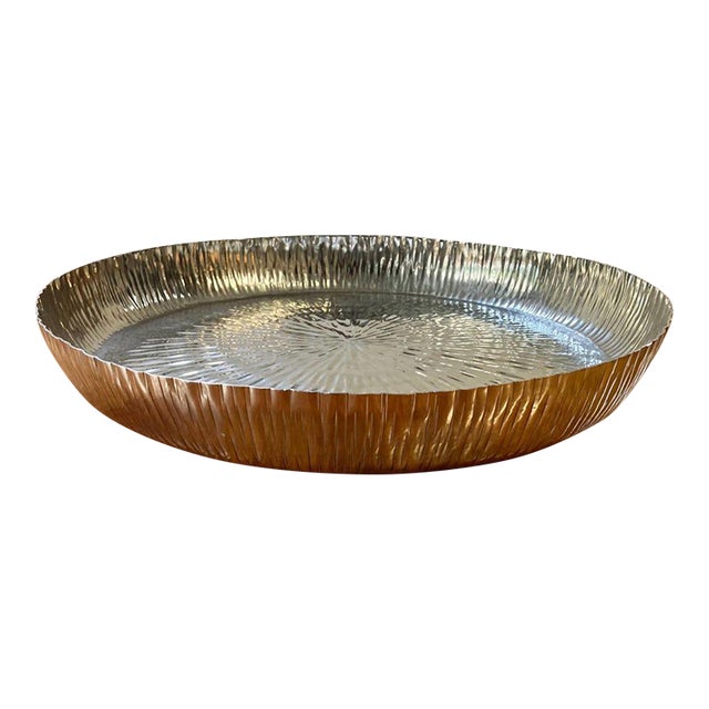 Large Silver Centerpiece Bowl For Sale