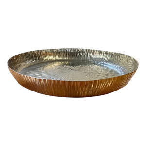 Large Silver Centerpiece Bowl
