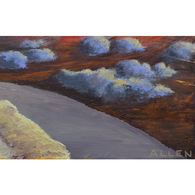 "Passage" - Desert Path Landscape by Scott Allen For Sale - Image 4 of 7