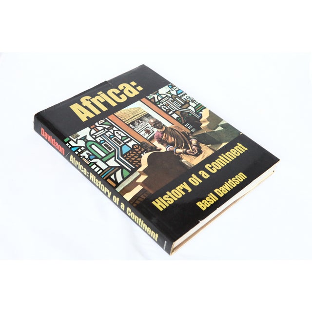 1966 Basil Davidson "Africa History of a Continent" Book Chairish