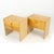 Postmodern Vintage Square Bedside Tables from Up Závody, 1980s, Set of 2 For Sale - Image 3 of 14